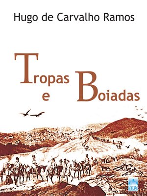 cover image of Tropas e Boiadas